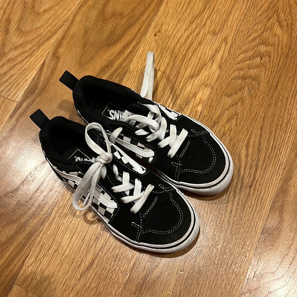 Little boys Vans size 2.0